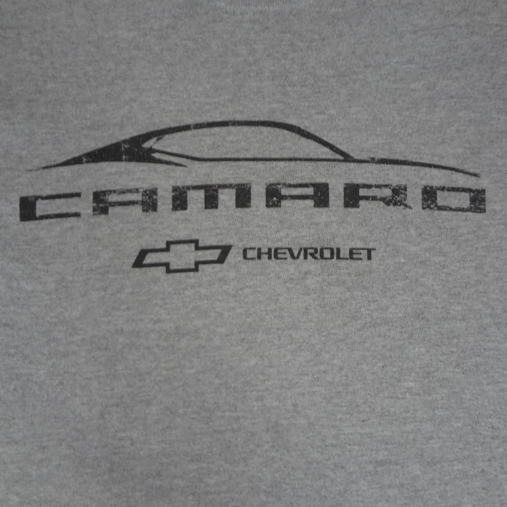 Chevrolet Chevy Camaro Classic Sportscar - Gray Medium T-Shirt K856